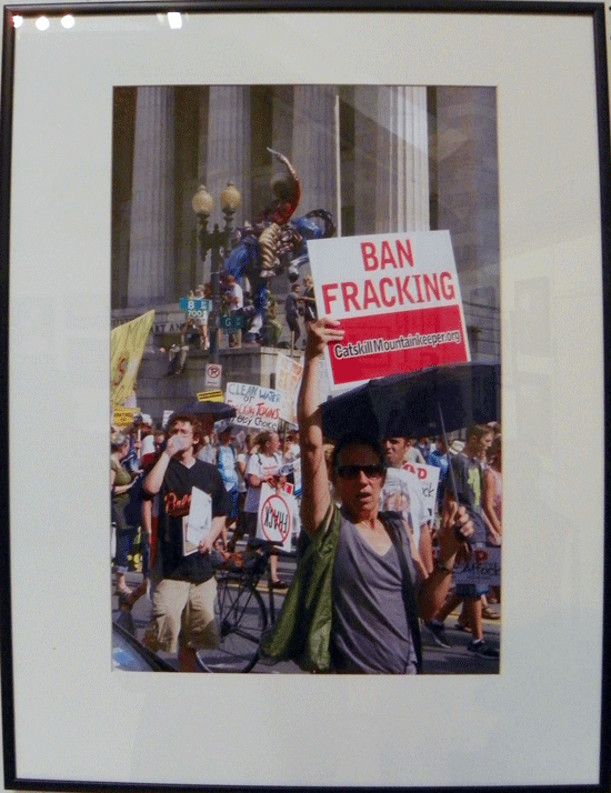 Photographic Society of Philadelphia, Glenn Benge, Portrait in Protest III