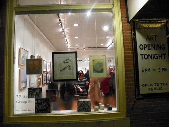 22 Artists at Twenty-Two Gallery
