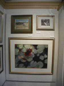 Ilene Rubin, Hannah Aufschauer, Kathy Firpo, Works on Paper