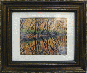 Frank P. Rausch, Autumn on the Creek, New Members 2013 the Plastic Club