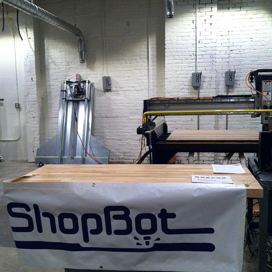 ShopBot, NextFab, Philadelphia