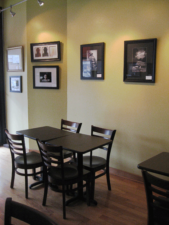 David Swift Photography, Cups and Chairs Cafe