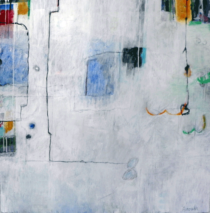 Kassem Amoudi, Absolutely Abstract 2013
