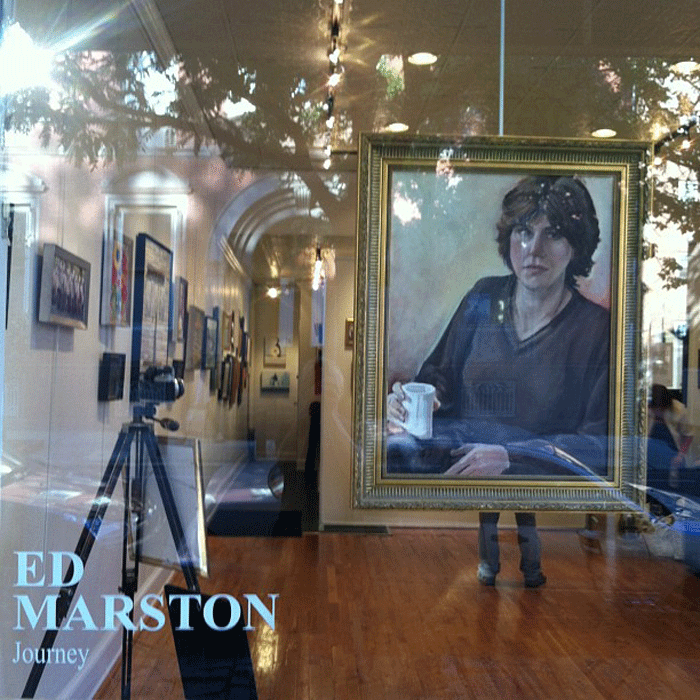 Ed Marston, Journey, Twenty-Two Gallery