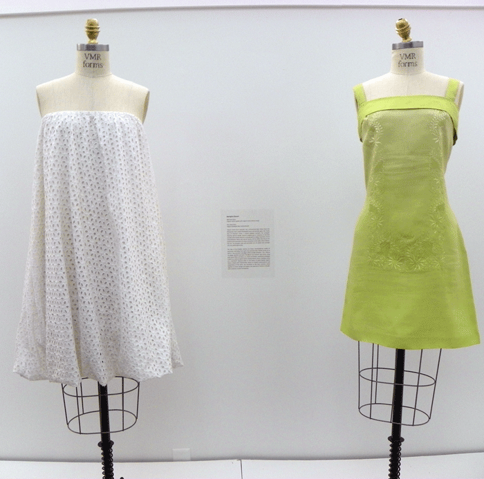 Georgina Gozum’s Mod Sack Dress and Pina Strap Dress