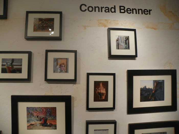 Conrad Benner, I Am Here, James Oliver Gallery