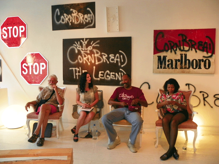 Isaiah Zagar, Sara McCorriston, Cornbread, Ginger Rudolf at James Oliver Gallery