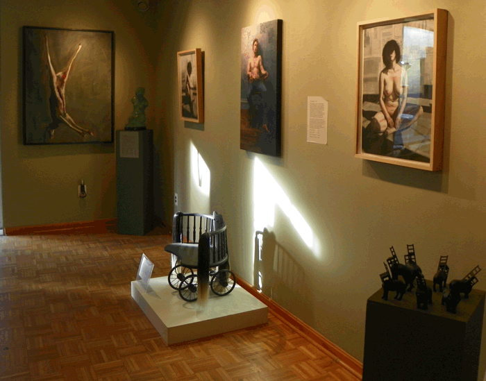 Young Visions, Artists' House Gallery