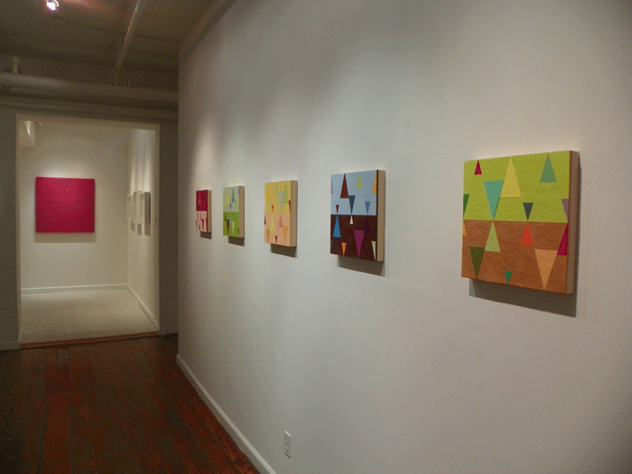 Territory of Abstraction, Pentimenti Gallery