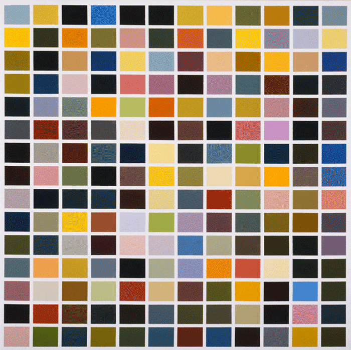 180 Farben (180 Colors), Gerhard Richter