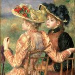 Renoir, Two Young Girls