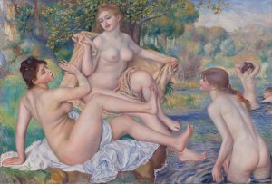 Renoir, Bathers, Impressionists Eye